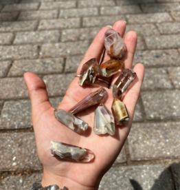 Amphibole Quartz | Rough Points