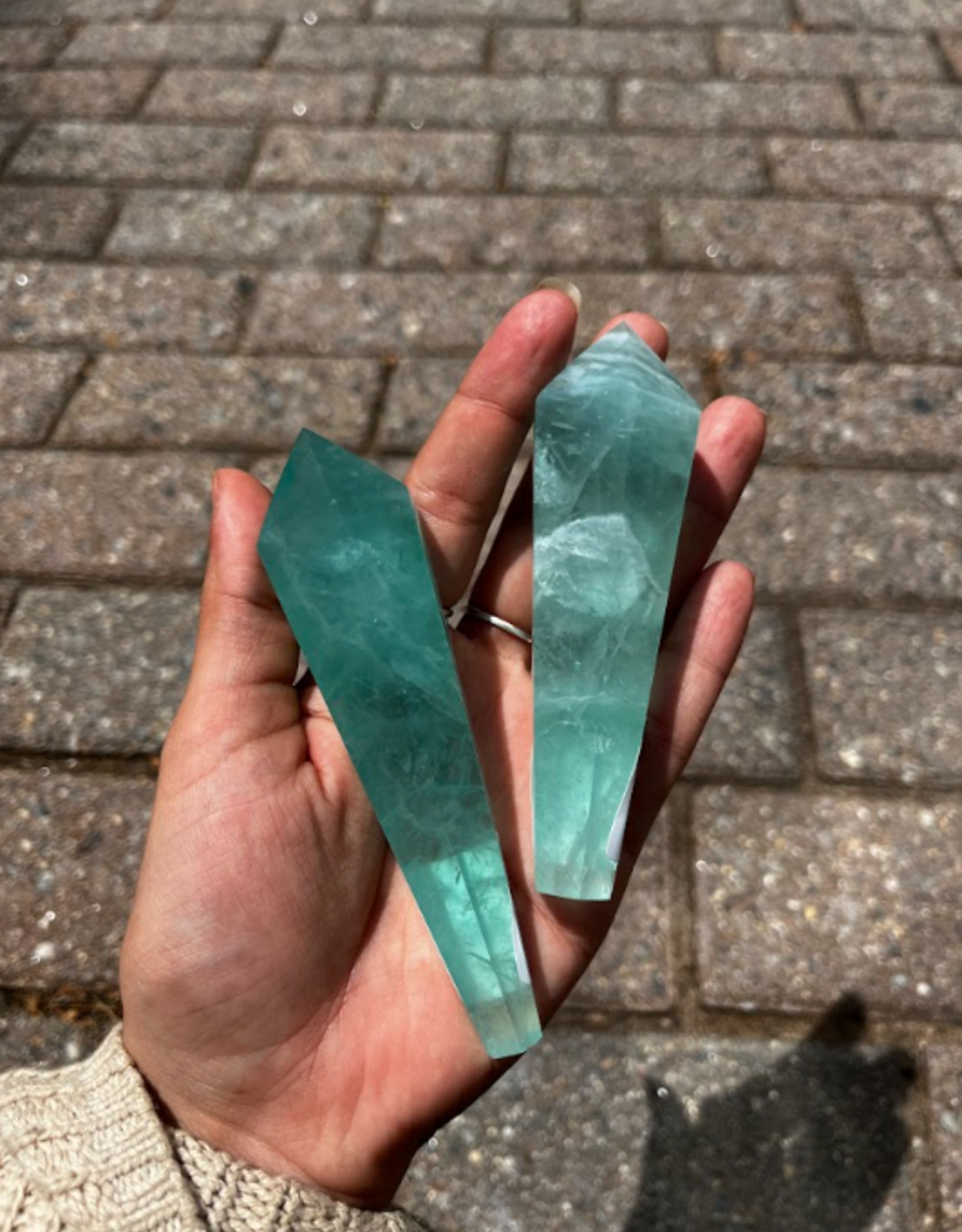 Fluorite Scepter