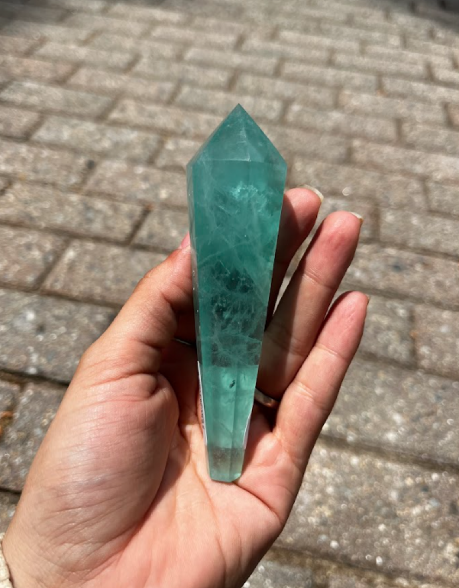 Fluorite Scepter