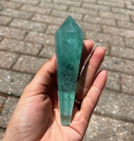 Fluorite Scepter