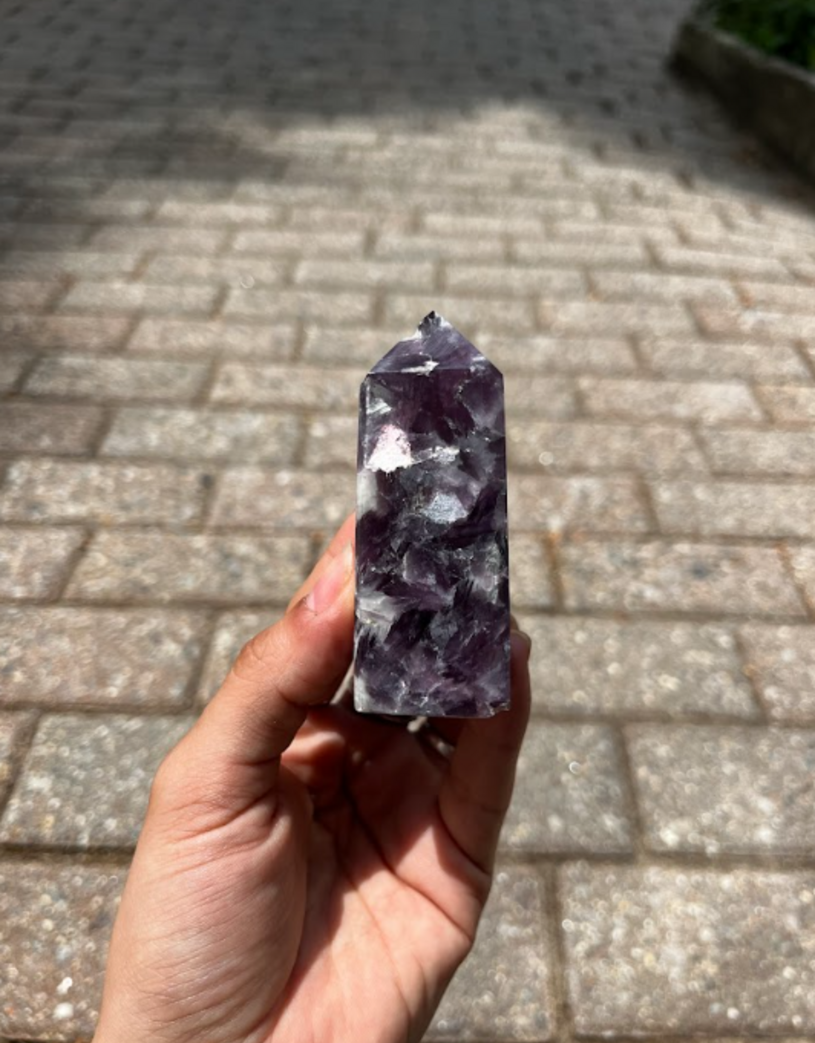 Lepidolite Tower| 65-70mm