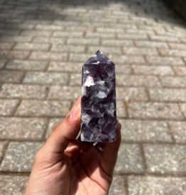 Lepidolite Tower| 65-70mm