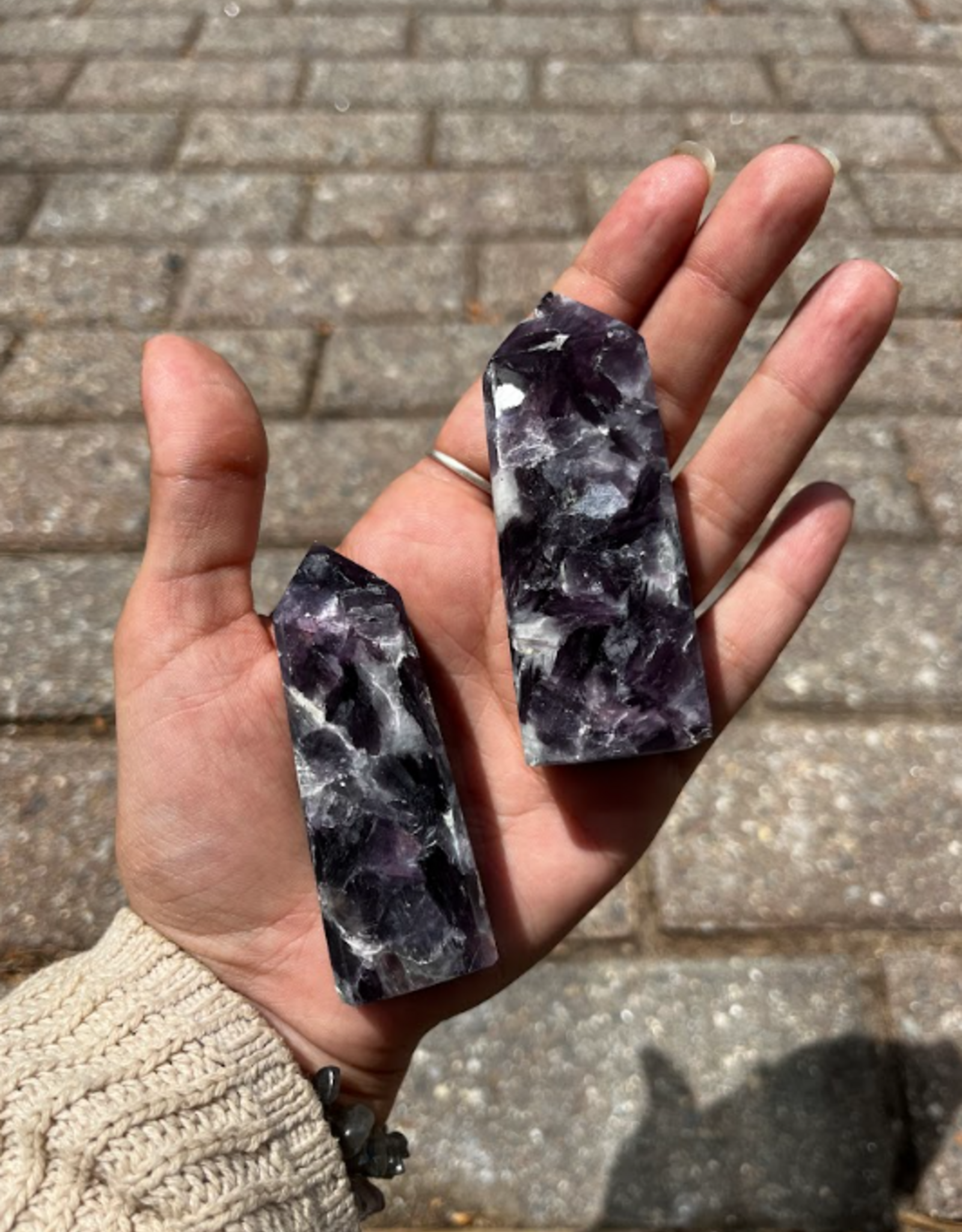 Lepidolite Tower| 65-70mm
