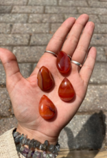 Carnelian| Tear Drop| 20-35mm