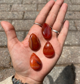 Carnelian| Tear Drop| 20-35mm