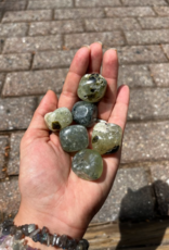 Prehnite  tumbled|Extra Quality | 25-30mm