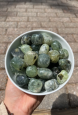 Prehnite  tumbled|Extra Quality | 25-30mm