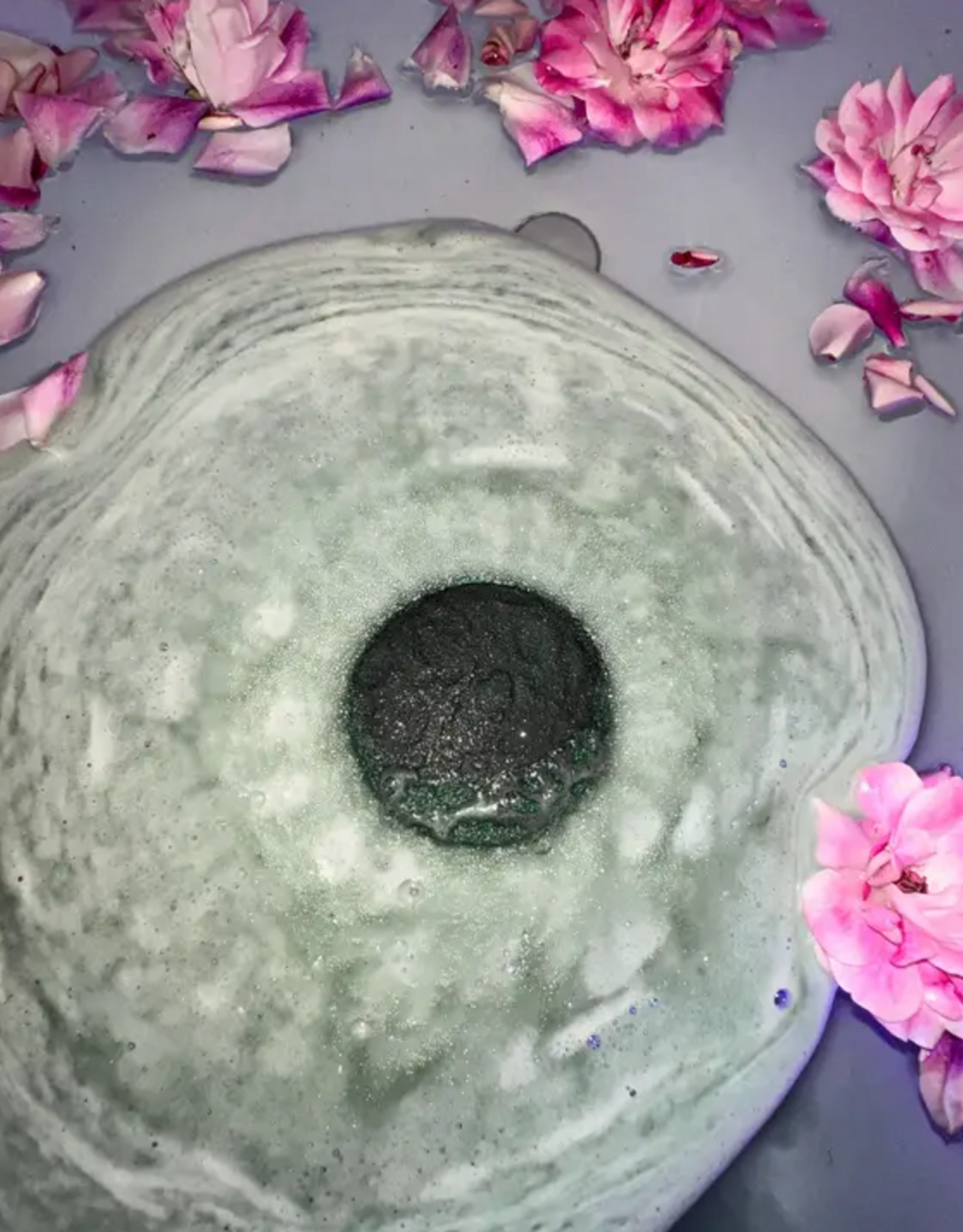 New Moon - Crystal Infused Bath Bomb