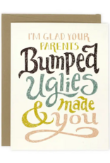*Bumped Birthday Card