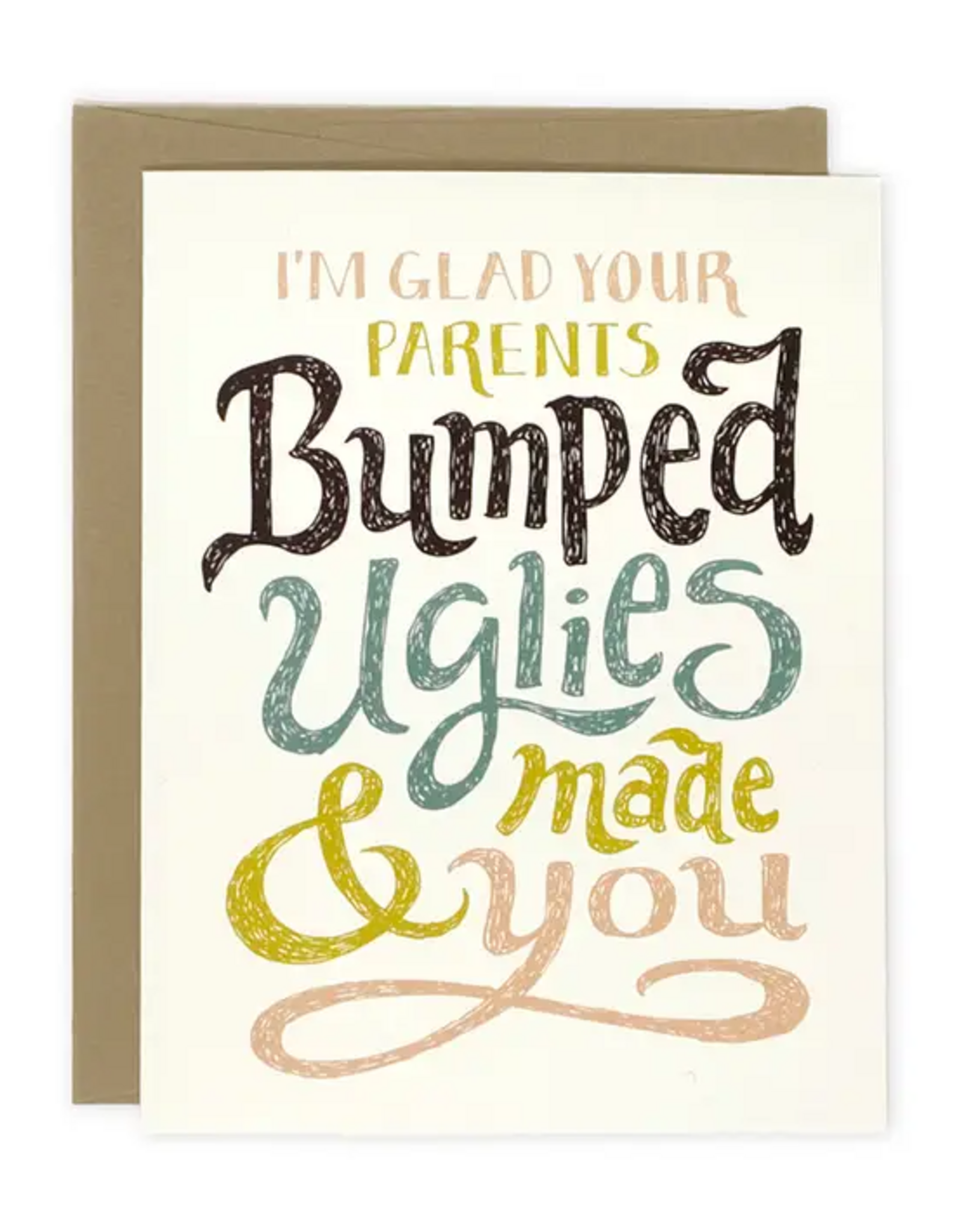 *Bumped Birthday Card