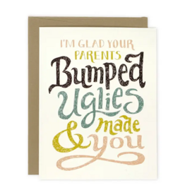 Bumped Birthday Card