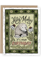Holy Moley Birthday Card