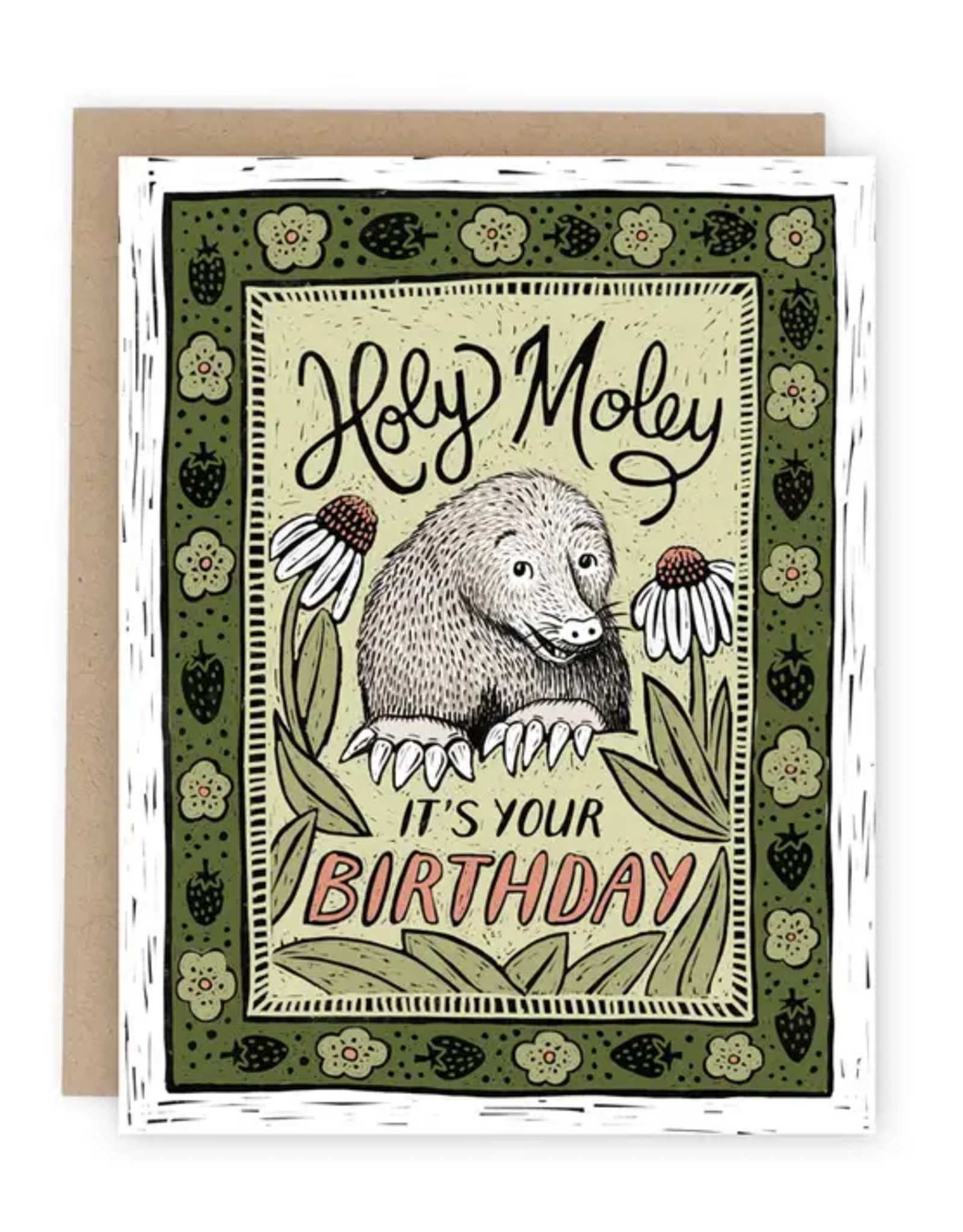Holy Moley Birthday Card