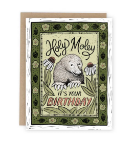 Holy Moley Birthday Card