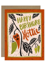 Hottie Birthday Card