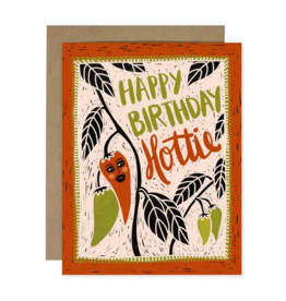 Wit & Whistle Hottie Birthday Card