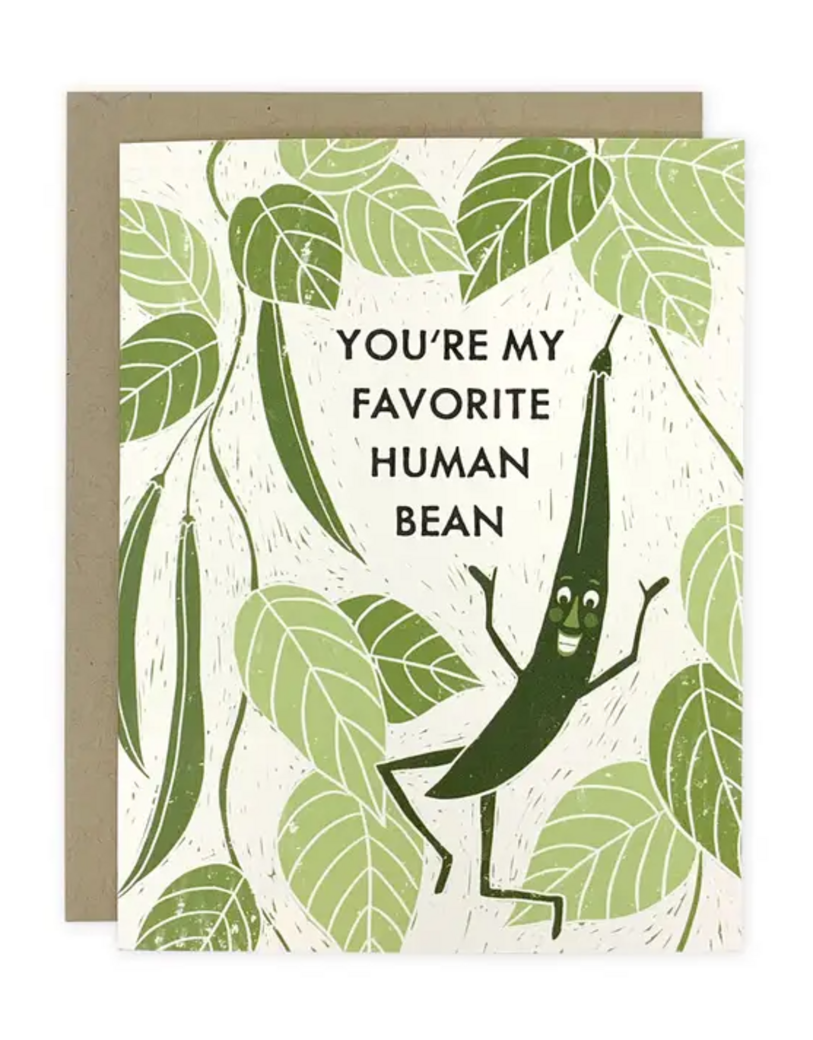 My Favorite Human Bean Card
