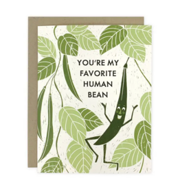 My Favorite Human Bean Card