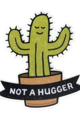 Sticker - Not A Hugger