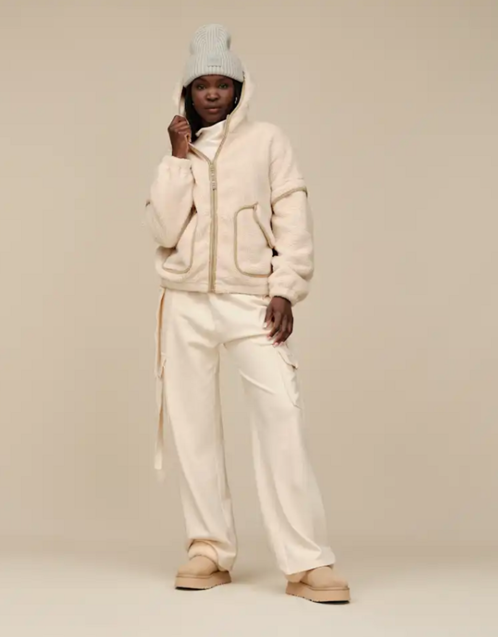 Mariella UGGFluff Zip Hoodie