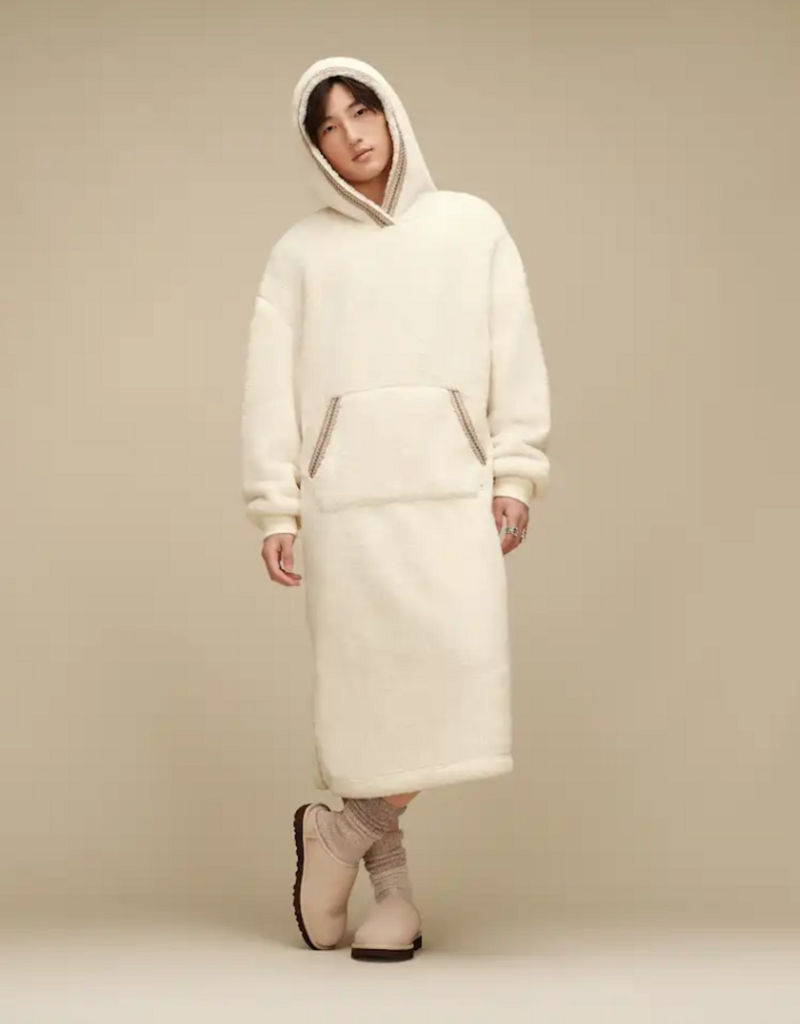 UGGFLUFF Oversized Hoodie