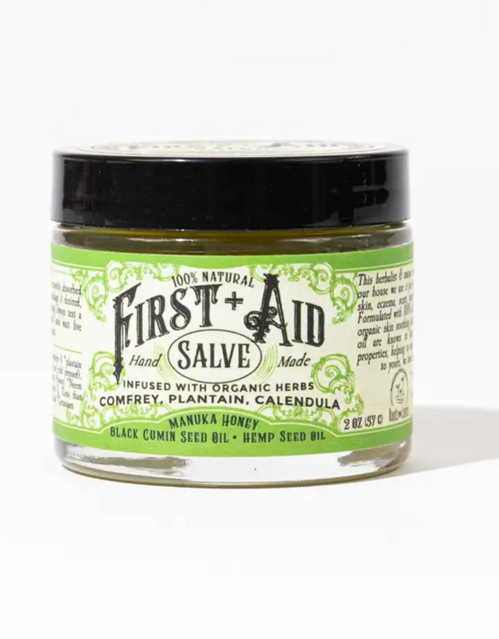 First Aid Salve