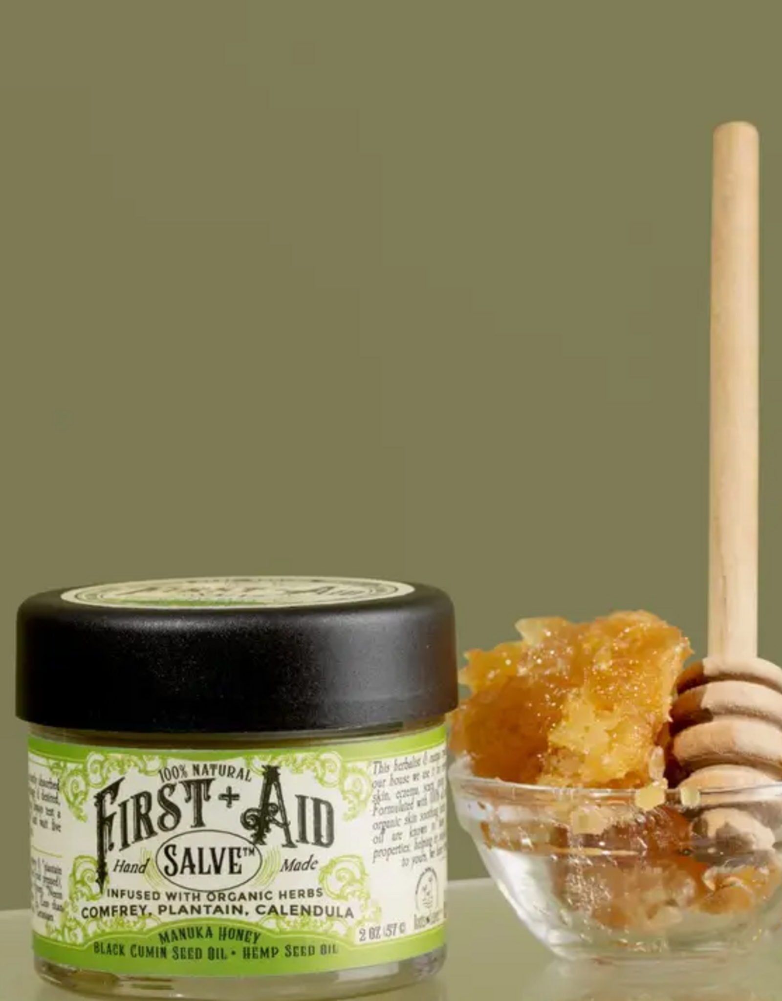 First Aid Salve