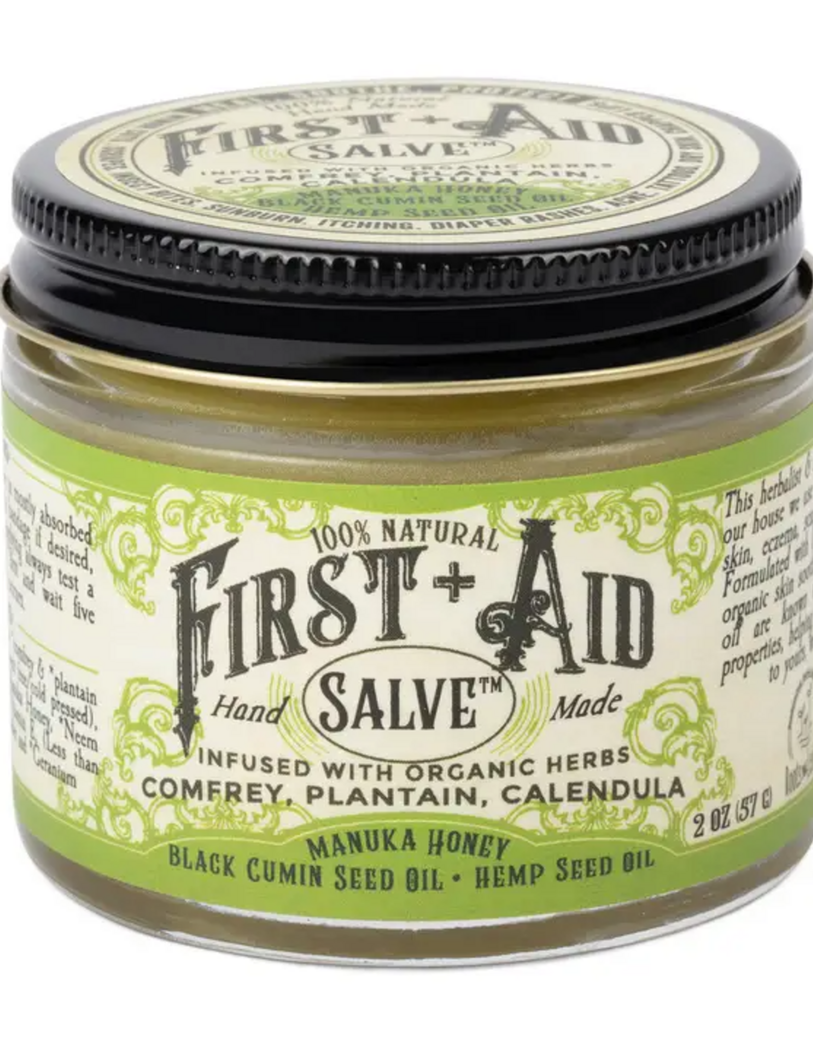 First Aid Salve