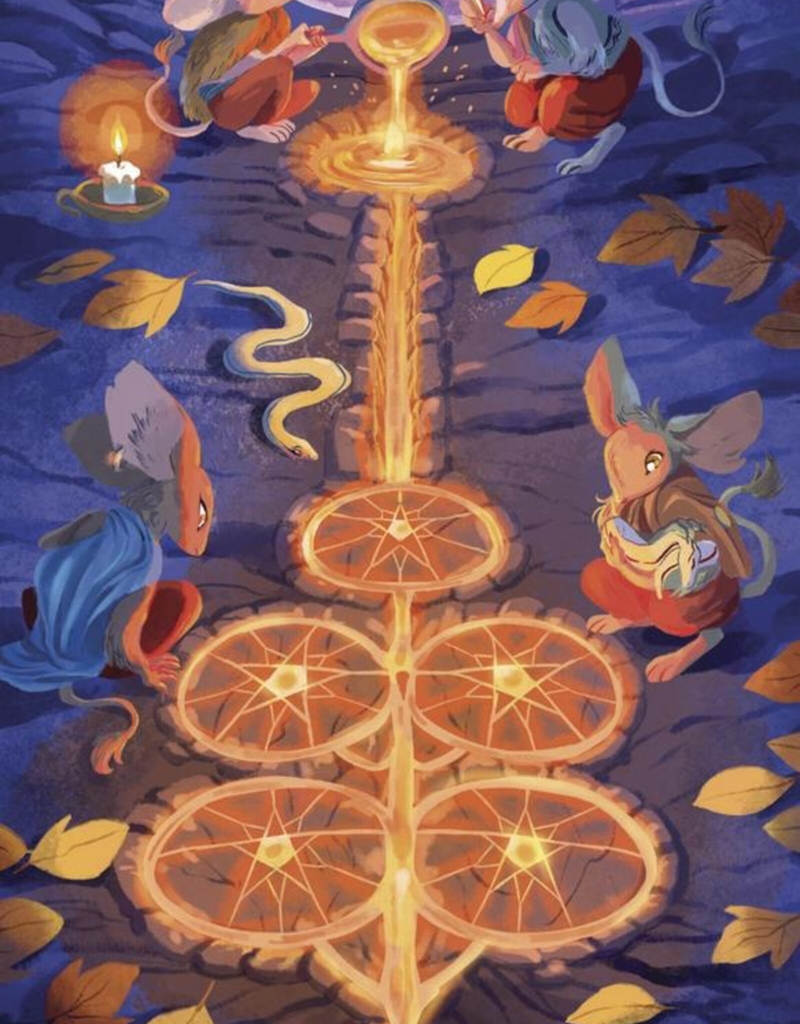 Under the Oak Tarot Deck