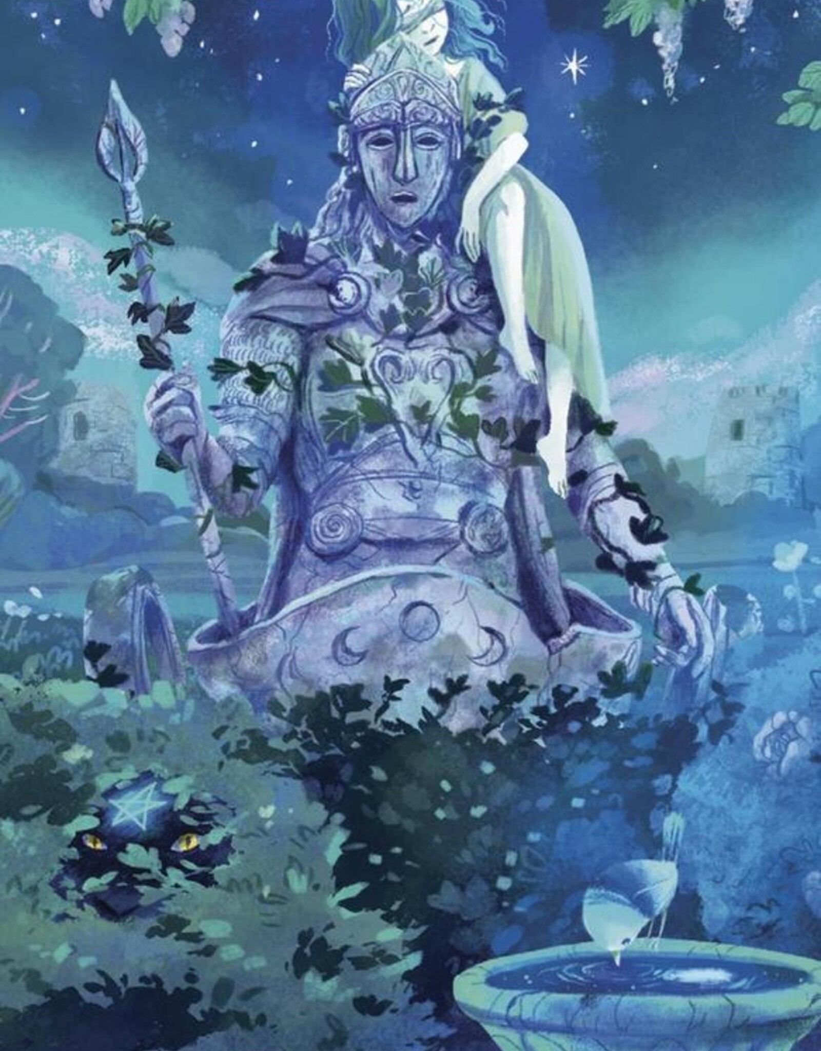 Under the Oak Tarot Deck