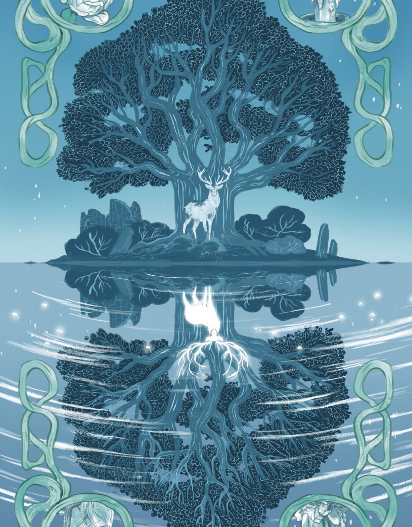 Under the Oak Tarot Deck