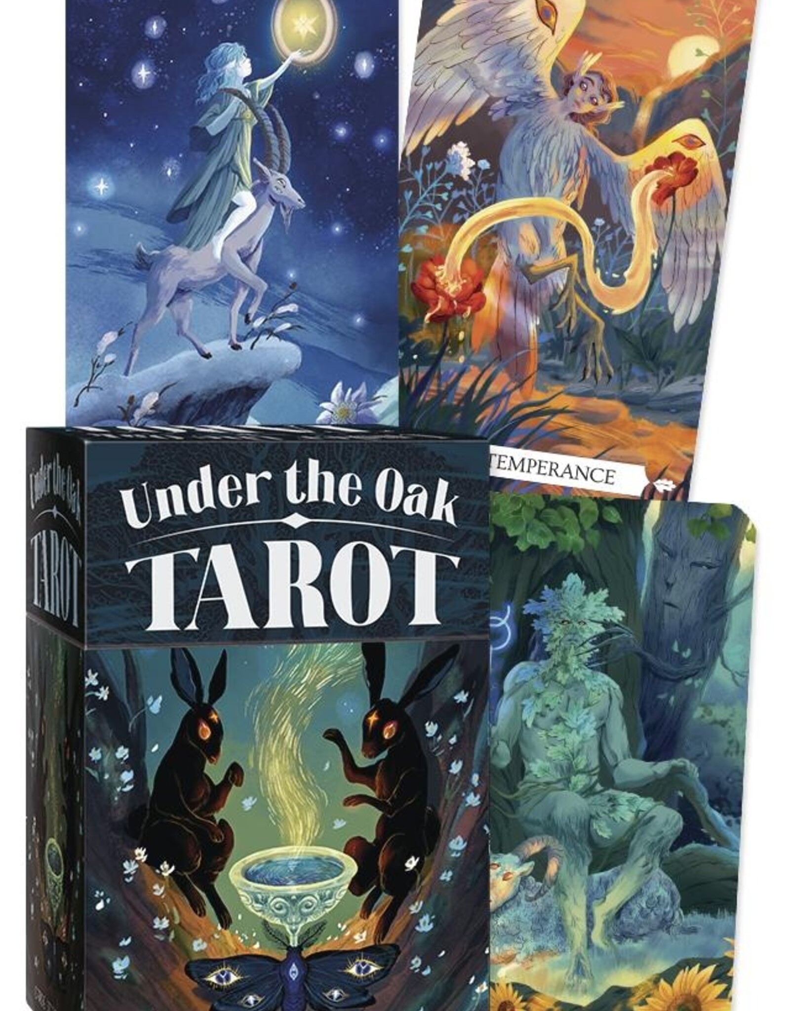 Under the Oak Tarot Deck