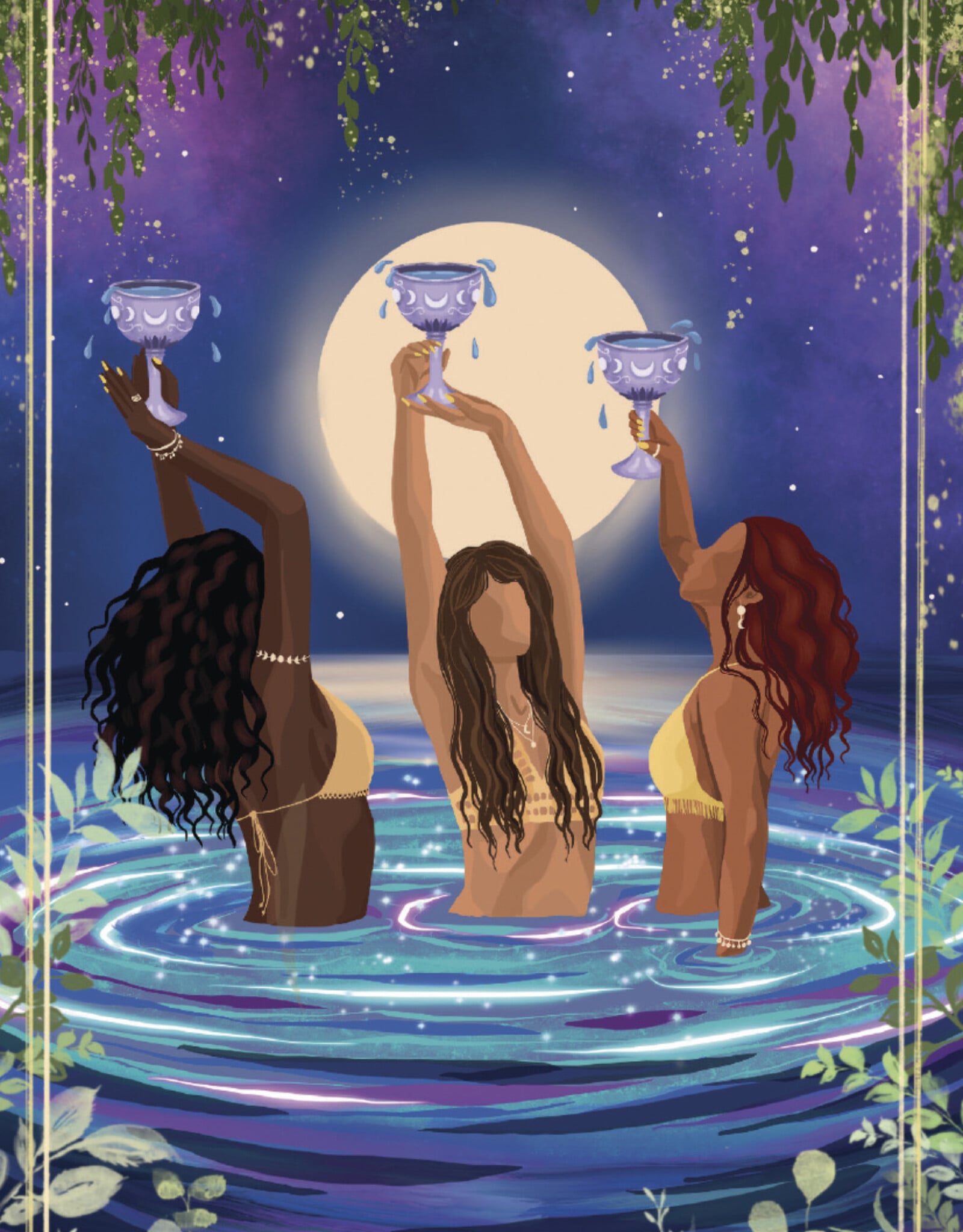 Earth Woman Tarot Deck