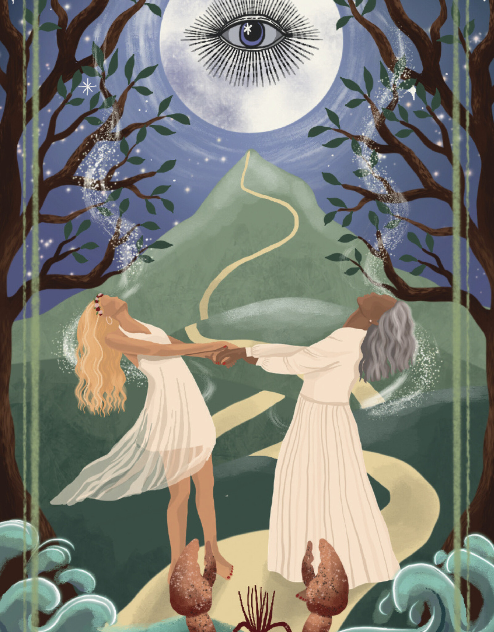 Earth Woman Tarot Deck
