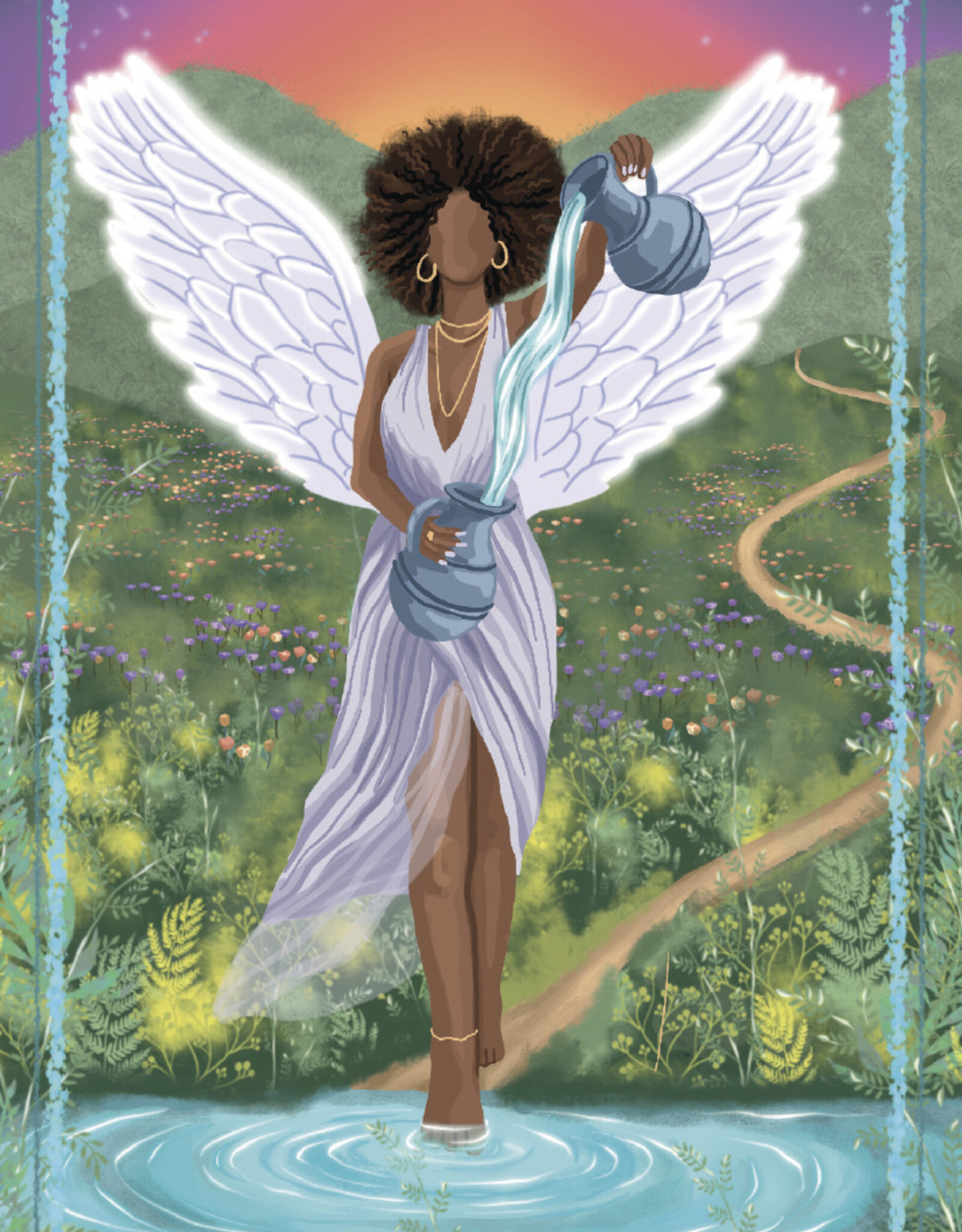 Earth Woman Tarot Deck