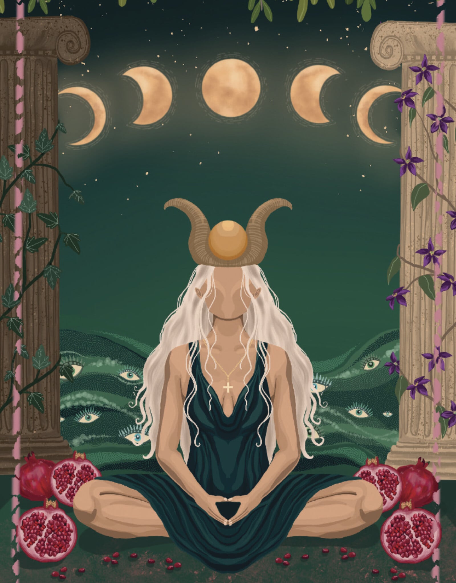 Earth Woman Tarot Deck