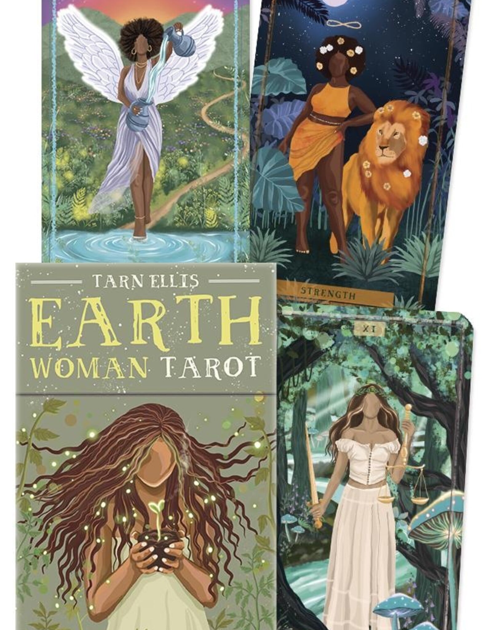 Earth Woman Tarot Deck