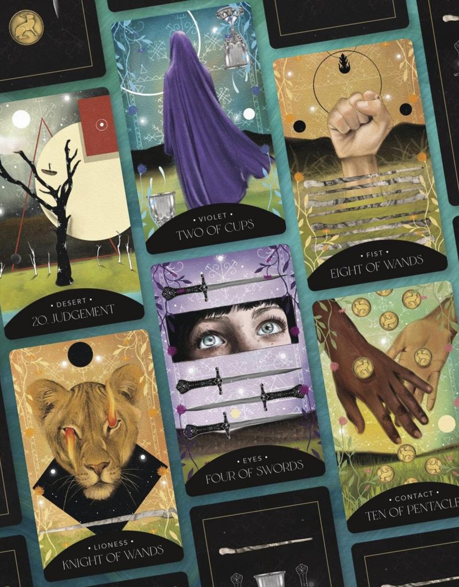 The Symbolic Tarot