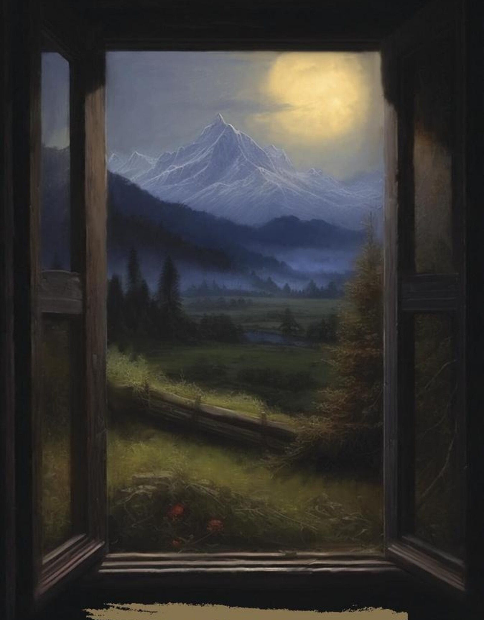 Haunted Cottage Oracle