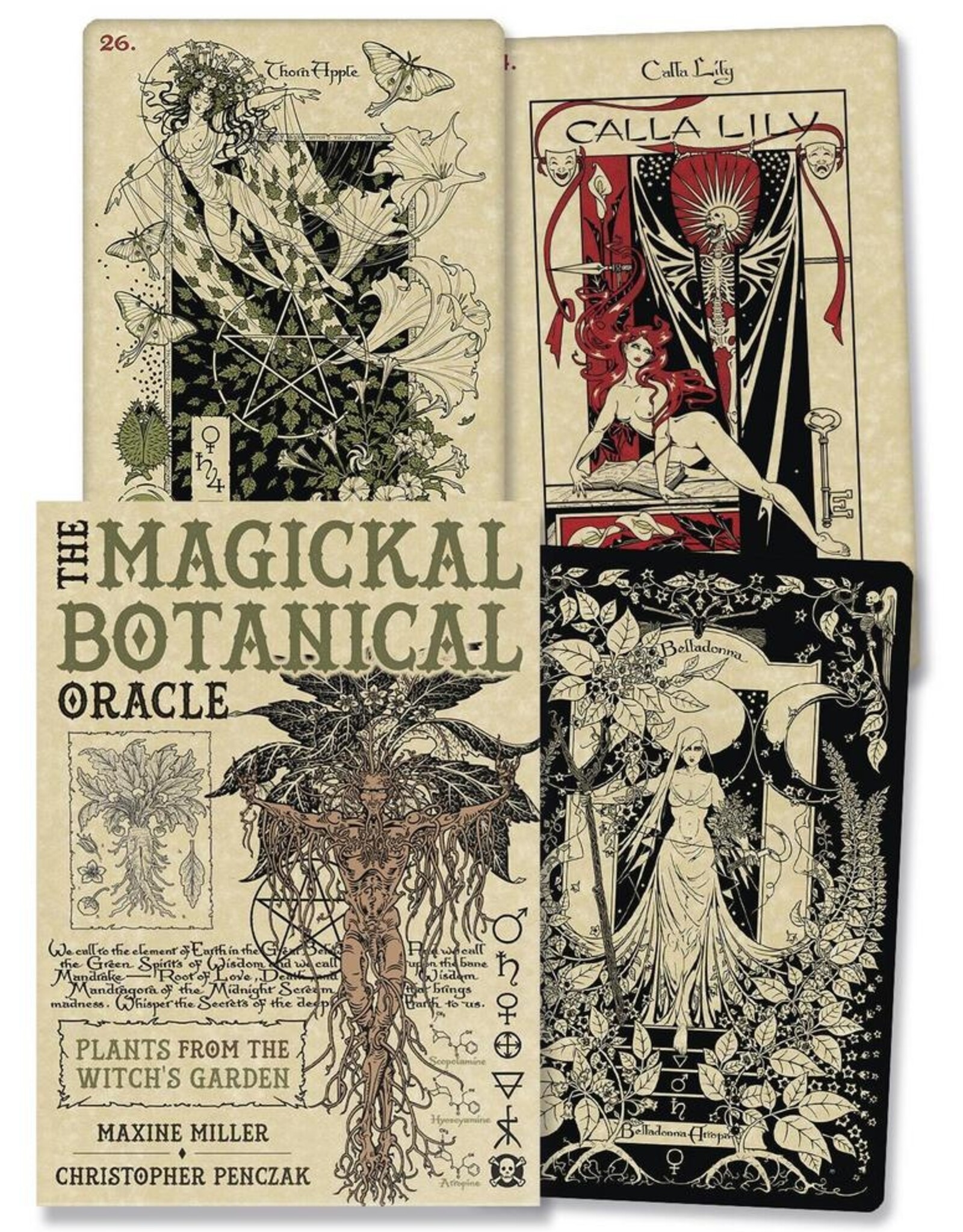The Magickal Botanical Oracle