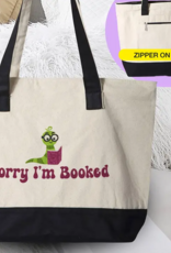 Sorry I'm Booked Tote Bag
