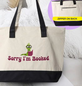 Sorry I'm Booked Tote Bag