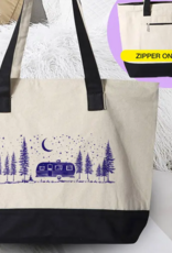 Camping Under the Stars Tote Bag