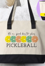 Pickleball Tote Bag