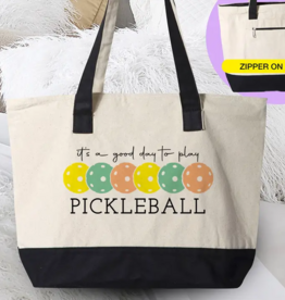 Pickleball Tote Bag