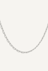 16-18" French Cable Chain ·
