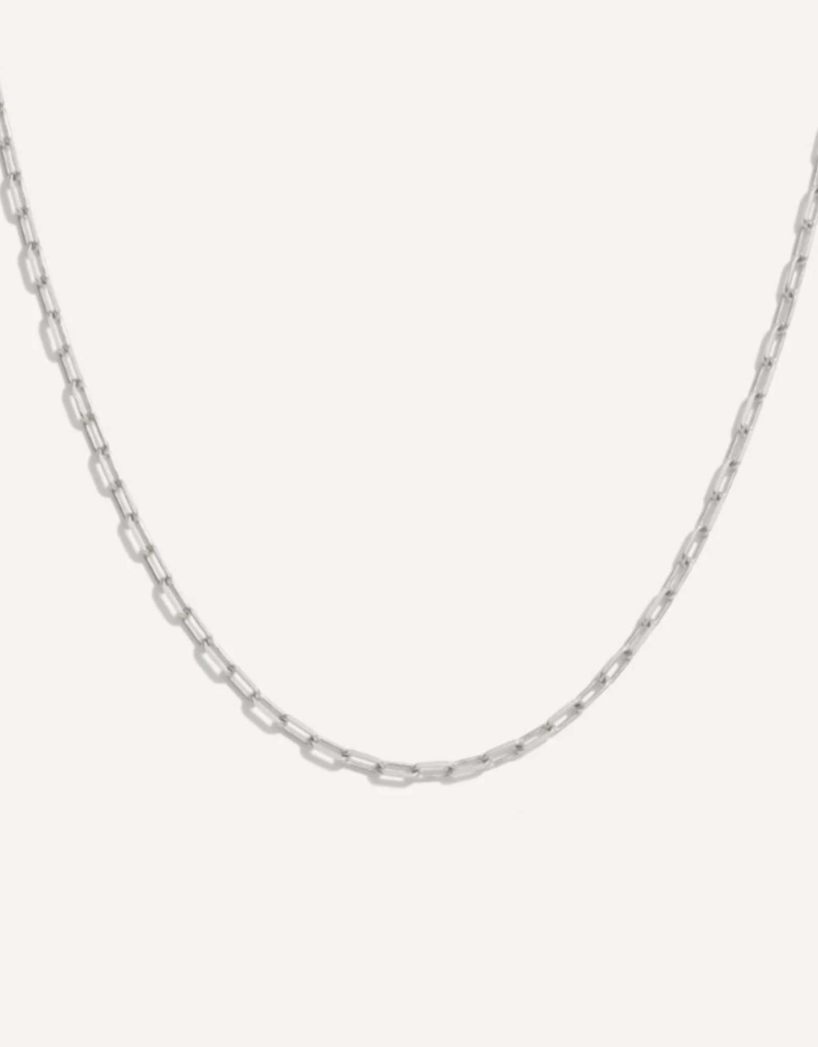 16-18" French Cable Chain ·