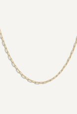 16-18" French Cable Chain ·