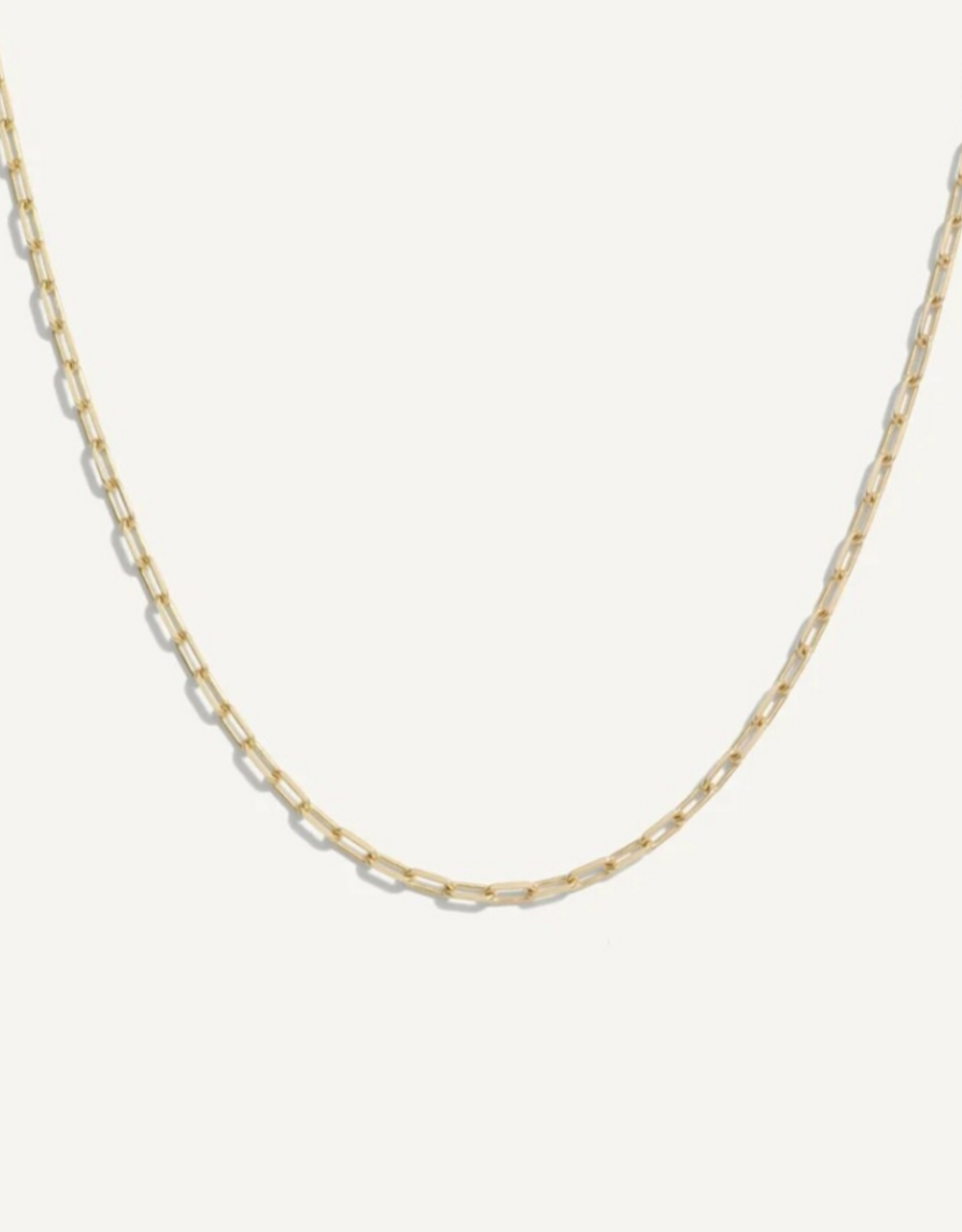 16-18" French Cable Chain ·