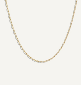 16-18" French Cable Chain ·